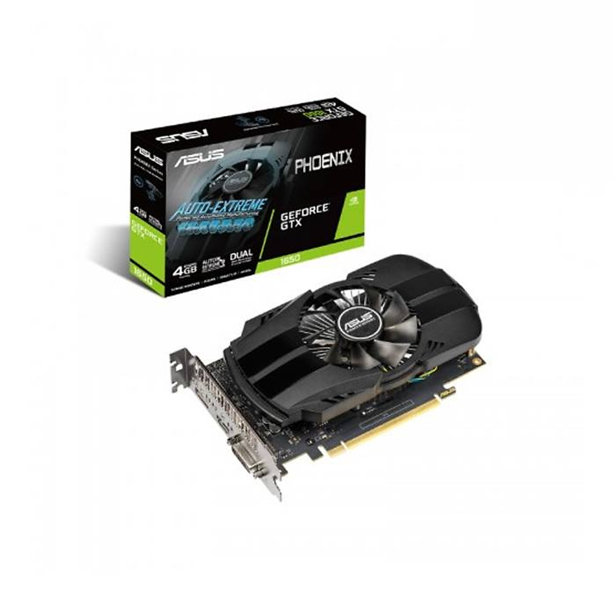 Card Màn hình Asus PH GTX 1650 OC 4G – Hàng chính hãng Card Màn hình Asus PH GTX 1650 OC 4G – Hàng chính hãng