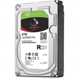 Ổ Cứng HDD NAS Storage Seagate IronWolf Pro 6TB/256MB/3.5 7200RPM – ST6000NE0021 – Hàng Chính Hãng