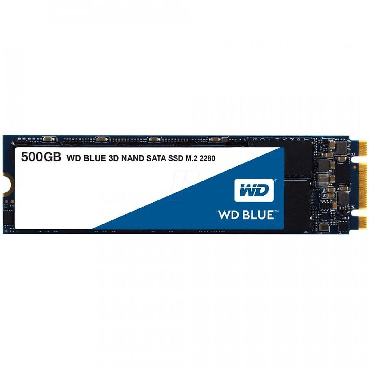 Ổ cứng SSD Western Digital Blue 3D-NAND M.2 2280 SATA III 500GB WDS500G2B0B – Hàng Chính Hãng Ổ cứng SSD Western Digital Blue 3D-NAND M.2 2280 SATA III 500GB WDS500G2B0B – Hàng Chính Hãng