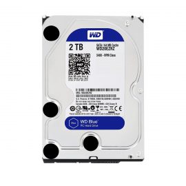Ổ Cứng HDD WD Blue 2TB/64MB/5400/3.5  – WD20EZRZ – Hàng chính hãng