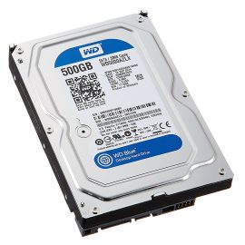 Ổ Cứng HDD WD Blue™ 500GB/32MB/7200rpm/3.5 – WD5000AZLX – Hàng chính hãng