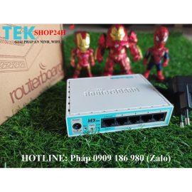 Router Mikrotik 750 gr3 bảo hành chính hãng 12 tháng