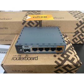 Thiết bị định tuyến Mikrotik hEX RB760iGS Full VAT