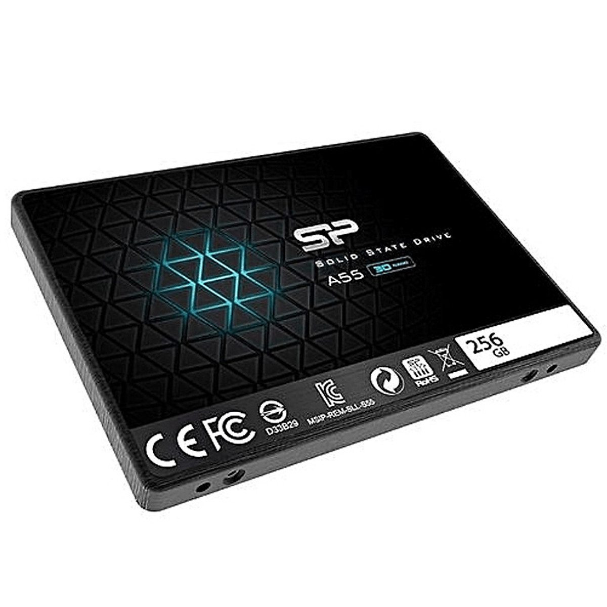 Ổ cứng SSD Silicon Power A55 (SP256GBSS3A55S25) 256GB SATA III – Hàng chính hãng Ổ cứng SSD Silicon Power A55 (SP256GBSS3A55S25) 256GB SATA III – Hàng chính hãng