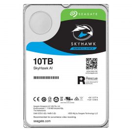 Ổ Cứng HDD Seagate SKYHAWK AI 10TB/3.5/7200rpm ST10000VE0008 – Hàng Chính Hãng