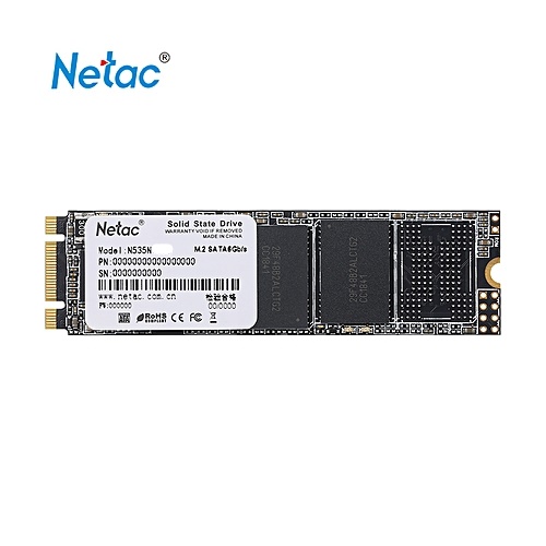 Ổ cứng SSD Netac m.2 2280 256GB Ổ cứng SSD Netac m.2 2280 256GB
