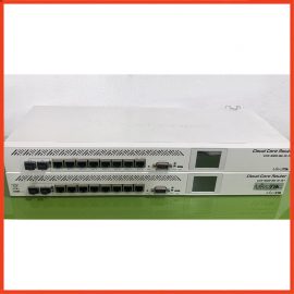 Thiết Bị Router Cân Bằng Tải Mạng  – Mikrotik CCR1009-8G-1S-1S+