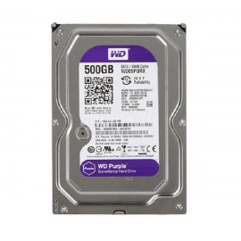 Ổ cứng HDD 500G Western Tím – Tặng cáp dữ liệu SATA 3.0