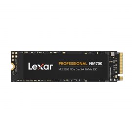 Ổ cứng SSD Lexar Professional NM700 512GB PCIe Gen3x4 M.2 2280 NVMe 3500MB/s – Hàng Chính Hãng Ổ cứng SSD Lexar Professional NM700 512GB PCIe Gen3x4 M.2 2280 NVMe 3500MB/s – Hàng Chính Hãng