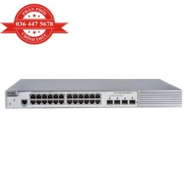 [Mã ELCL3MIL giảm 5% đơn 3TR] Bộ Chuyển Mạch 24 Cổng 10/100/1000 Base-T Managed Switch RUIJIE XS-S1960-24GT4SFP-H – Hàng
