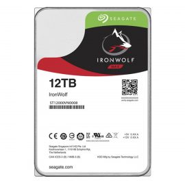 Ổ Cứng HDD NAS Seagate IronWolf 12TB/256MB/3.5 – ST12000VN0008 – Hàng Chính Hãng