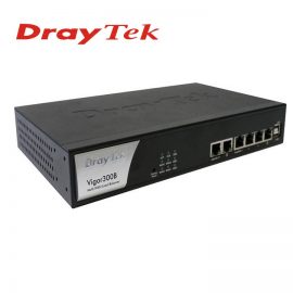 Thiết bị mạng Router Draytek Vigor300B Quad Wan- Hàng chính hãng
