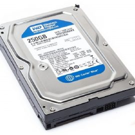 Ổ cứng HDD 250G Western SATA – Tặng Kèm Móc Khóa 4Tech – Hàng Nhập Khẩu.