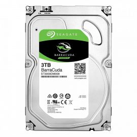 Ổ Cứng HDD Seagate BarraCuda 3TB/64MB/3.5 – ST3000DM008 – Hàng chính hãng