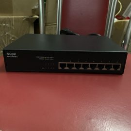 Switch 8 cổng 16Gb Ruijie RG-S1808G [ qua sử dụng ] đẹp