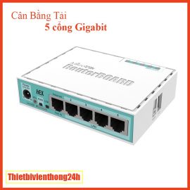 Router Mikrotik RB750Gr3 – 5 cổng Gigabit