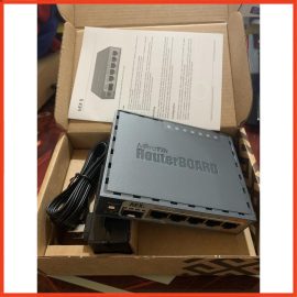 Cân Bằng Tải Mạng MikroTik RB760iGS hEX S