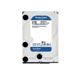 Ổ Cứng HDD WD Blue 2TB/256MB/5400/3.5 – WD20EZAZ- Hàng chính hãng