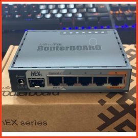 Cân Bằng Tải Mạng MikroTik RB760iGS hEX S