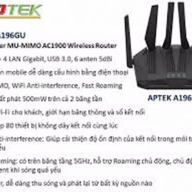 Bộ Phát Wifi APTEK A196GU