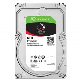 Ổ Cứng HDD Seagate IronWolf 6TB/128MB/3.5 – ST6000VN0033 – Hàng chính hãng