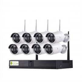 Bộ Camera Wifi NVR8200 Kit 8 Mắt 1080P – Hàng chính hãng