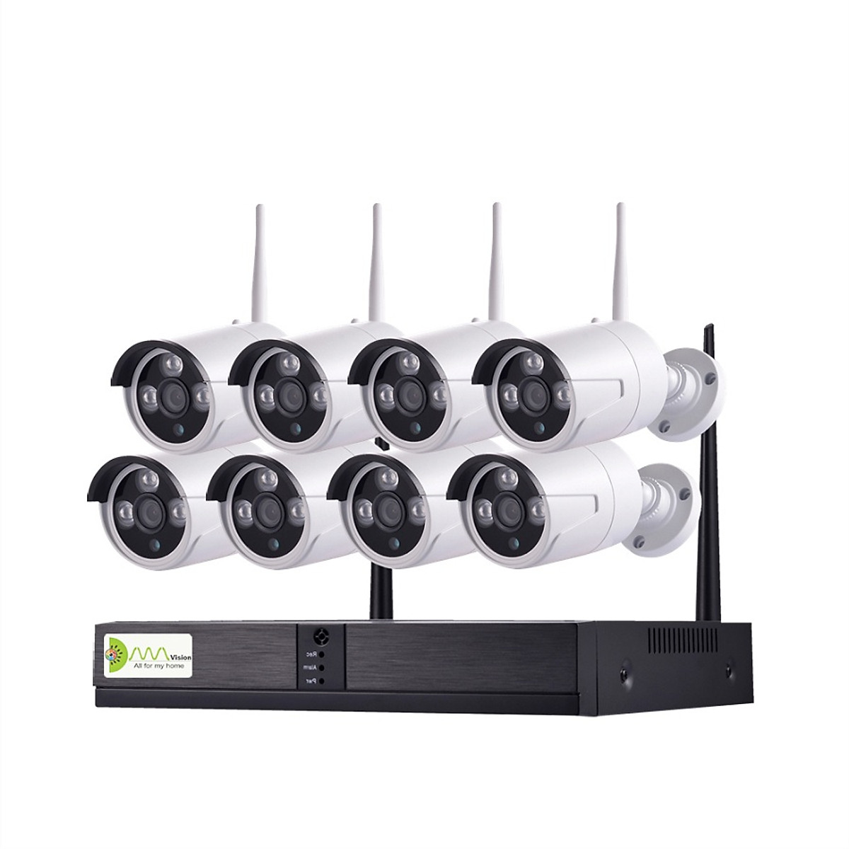 Bộ Camera Wifi NVR8200 Kit 8 Mắt 1080P – Hàng chính hãng Bộ Camera Wifi NVR8200 Kit 8 Mắt 1080P – Hàng chính hãng
