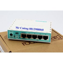Mikrotik RB750Gr3 Modem Công Suất Cao Cân Bằng Tải Gộp Băng Thông