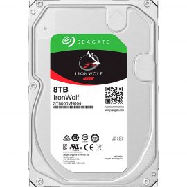 Ổ Cứng HDD NAS Storage Seagate IronWolf 8TB/256MB/3.5 7200RPM – ST8000VN004 – Hàng Chính Hãng