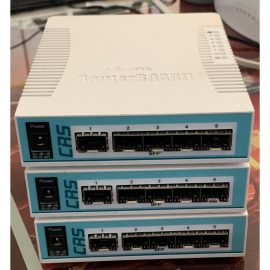 Bộ Chia Mạng Mikrotik Cloud Router Switch CRS106-1C-5S