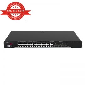 Bộ Chuyển Mạch 24 Cổng 10/100/1000 Base-T Managed Switch RUIJIE RG-S1920-24GT4SFP/2GT – Hàng Chính Hãng