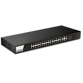 Switch 24 port Draytek Vigorswitch P1280