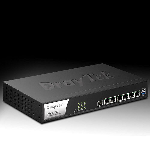DrayTek Vigor 2952 – Cam kết hàng chính hãng – Mới DrayTek Vigor 2952 – Cam kết hàng chính hãng – Mới
