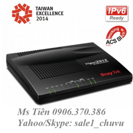 Router Draytek Vigor 2912