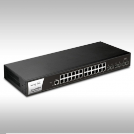 Switch 26 port Draytek VigorSwitch G2260