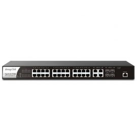 Switch 24 port Draytek VigorSwitch P2280