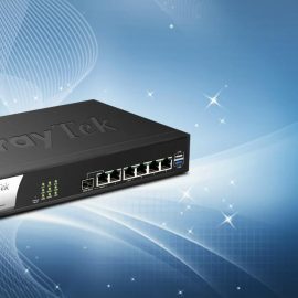 Router VPN Dual-WAN hiệu năng cao cho doanh nghiệp, phòng game DrayTek Vigor2952