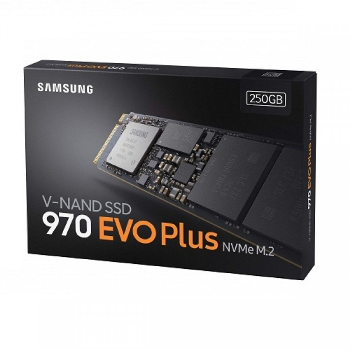 Ổ Cứ́ng SSD Samsung 970 EVO PLUS 250GB M2 2280 PCIe NVMe MZ- V7S250BW- Hàng Nhập Khẩu Ổ Cứ́ng SSD Samsung 970 EVO PLUS 250GB M2 2280 PCIe NVMe MZ- V7S250BW- Hàng Nhập Khẩu