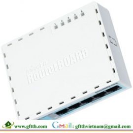 Mikrotik RB750Gr3 5 cổng ROS Bộ định tuyến