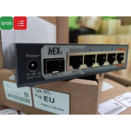 Mikrotik hEX S RB760iGS – Chính hãng, mới 100%