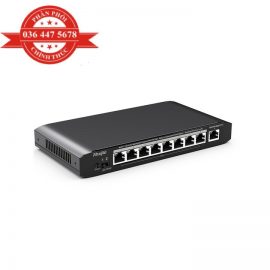 Bộ Chuyển Mạch 8 cổng 10/100/1000 Base-T Unmanaged PoE Switch RUIJIE RG-ES109G-LP-L – Hàng Chính Hãng Bộ Chuyển Mạch 8 cổng 10/100/1000 Base-T Unmanaged PoE Switch RUIJIE RG-ES109G-LP-L – Hàng Chính Hãng