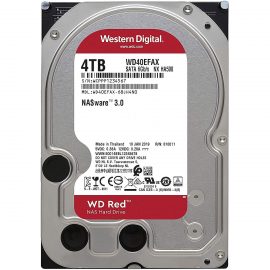 Ổ Cứng HDD NAS WD Red 4TB/256MB/5400/3.5 SATA III – WD40EFAX – Hàng Chính Hãng
