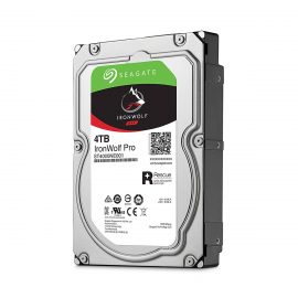 Ổ Cứng HDD NAS Storage Seagate IronWolf Pro 4TB/256MB/3.5 7200RPM – ST4000NE001 – Hàng Chính Hãng