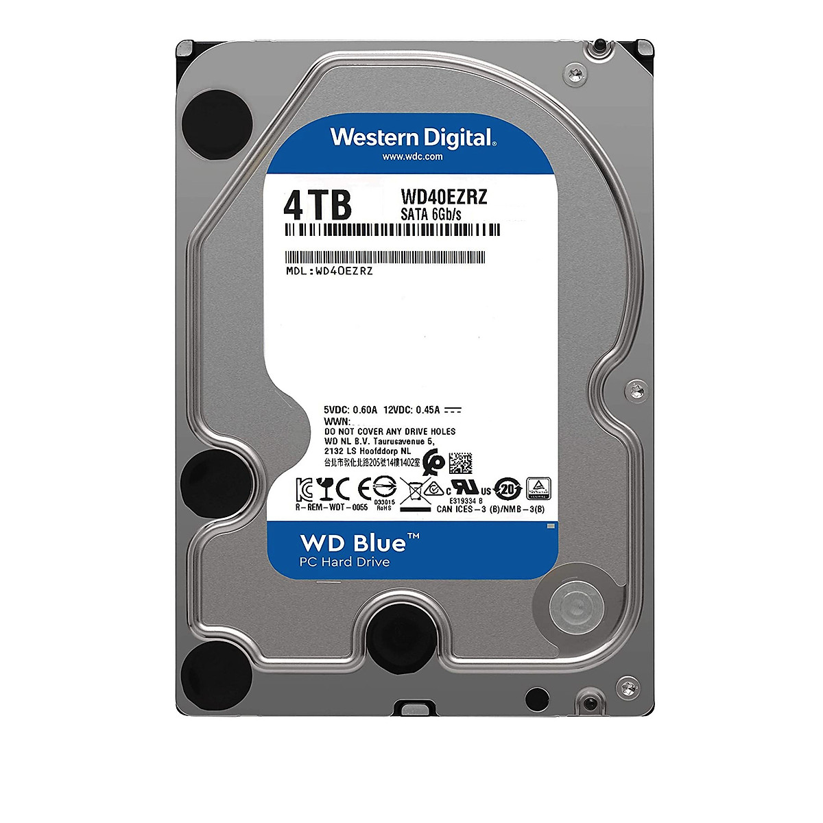 Ổ cứng gắn trong HDD Western Digital BLUE 4TB – Hàng nhập khẩu Ổ cứng gắn trong HDD Western Digital BLUE 4TB – Hàng nhập khẩu