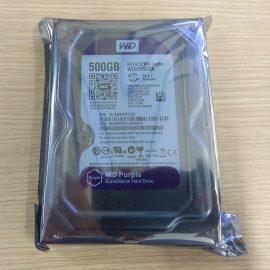 Ổ cứng HDD WD 500GB màu tím – Hàng Chính Hãng