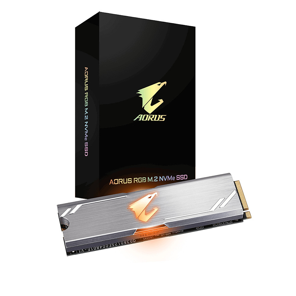 Ổ cứng SSD GIGABYTE AORUS RGB 256GB M.2 2280 NVMe – Hàng Chính hãng Ổ cứng SSD GIGABYTE AORUS RGB 256GB M.2 2280 NVMe – Hàng Chính hãng