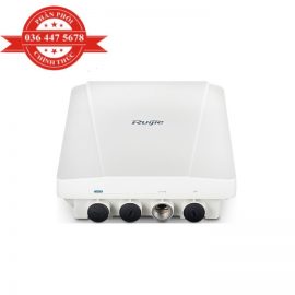 Bộ Phát wifi ngoài trời RUIJIE RG-AP630(CD) sử dụng cho khu vực rộng lớn như sân bãi, bến cảng – Hàng Chính Hãng
