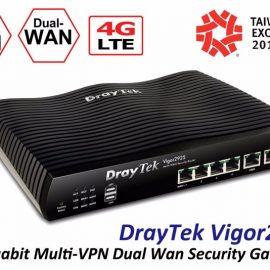 Modems cáp quang DrayTek Vigor 2925 củ còn tốt
