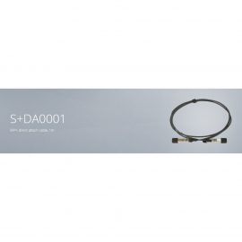 Mikrotik SFP+ (1G/10G) direct attach cable, 1m