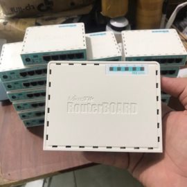 Thiết bị cân bằng tải mikrotik 750Gr3 hàng qua sử dụng